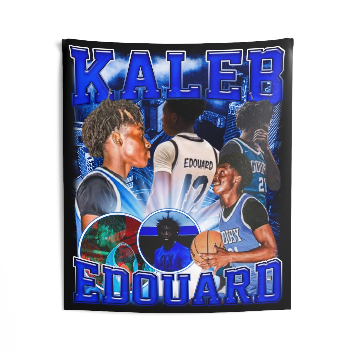 Kaleb Edouard Tapestry 50” x 60”