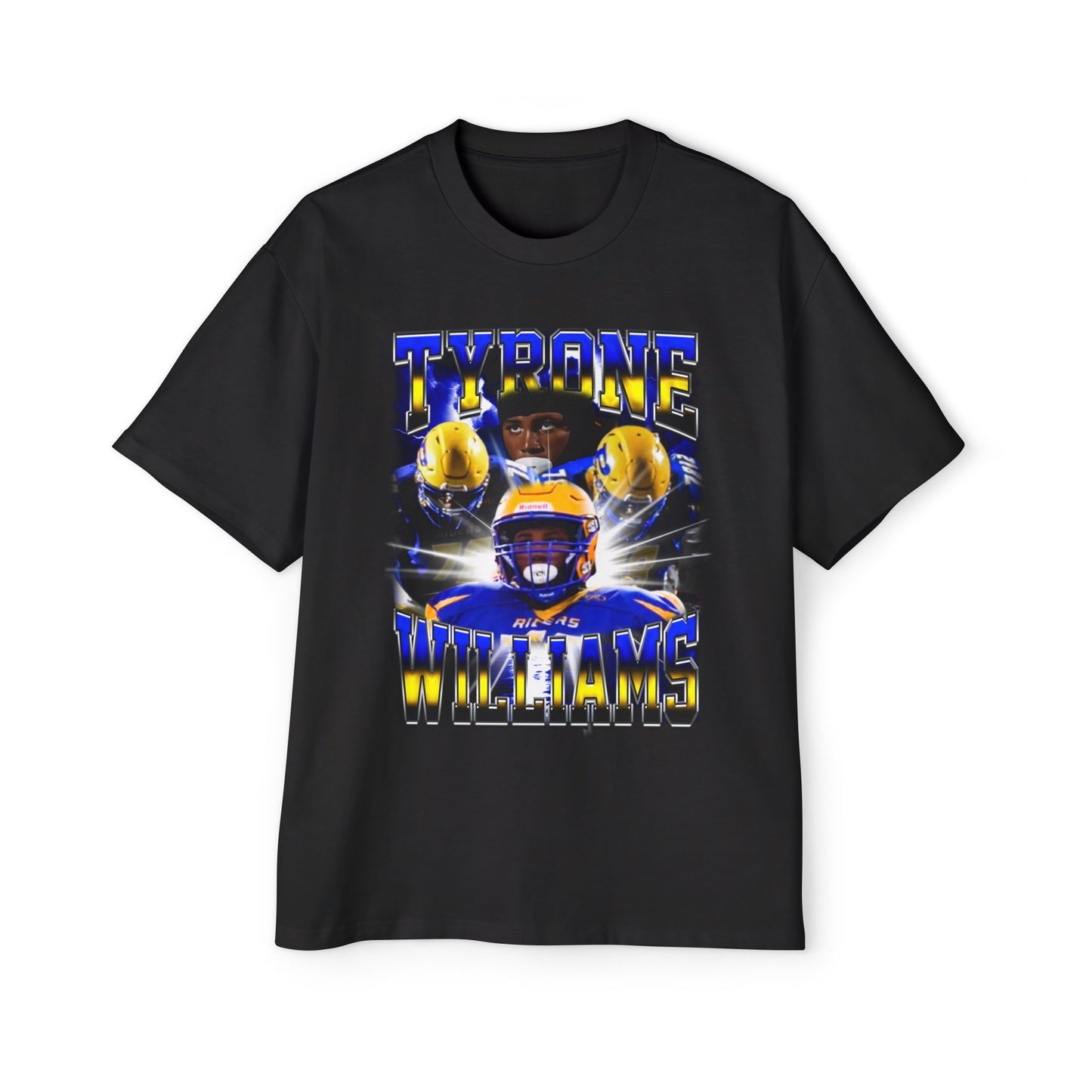 Tyrone Williams Oversized Retro Tee