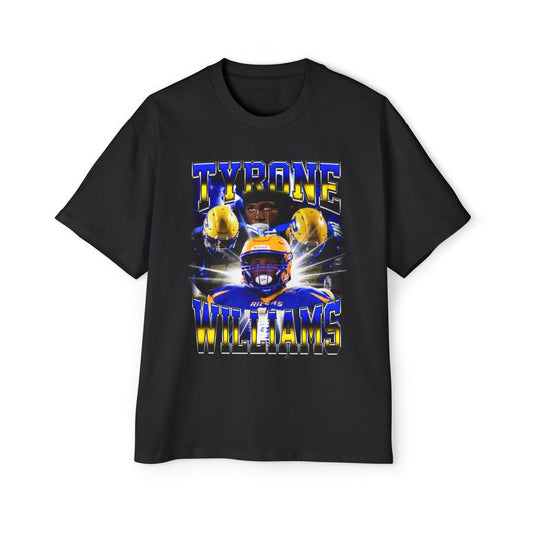 Tyrone Williams Oversized Retro Tee