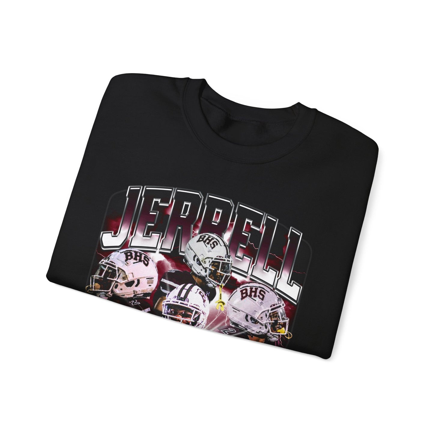 Jerrell Burks Crewneck Sweatshirt