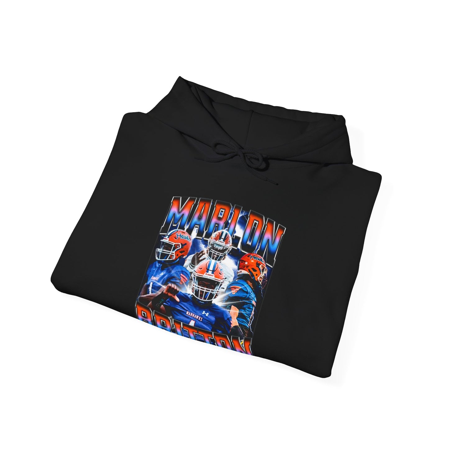 Marlon Britton Hoodie