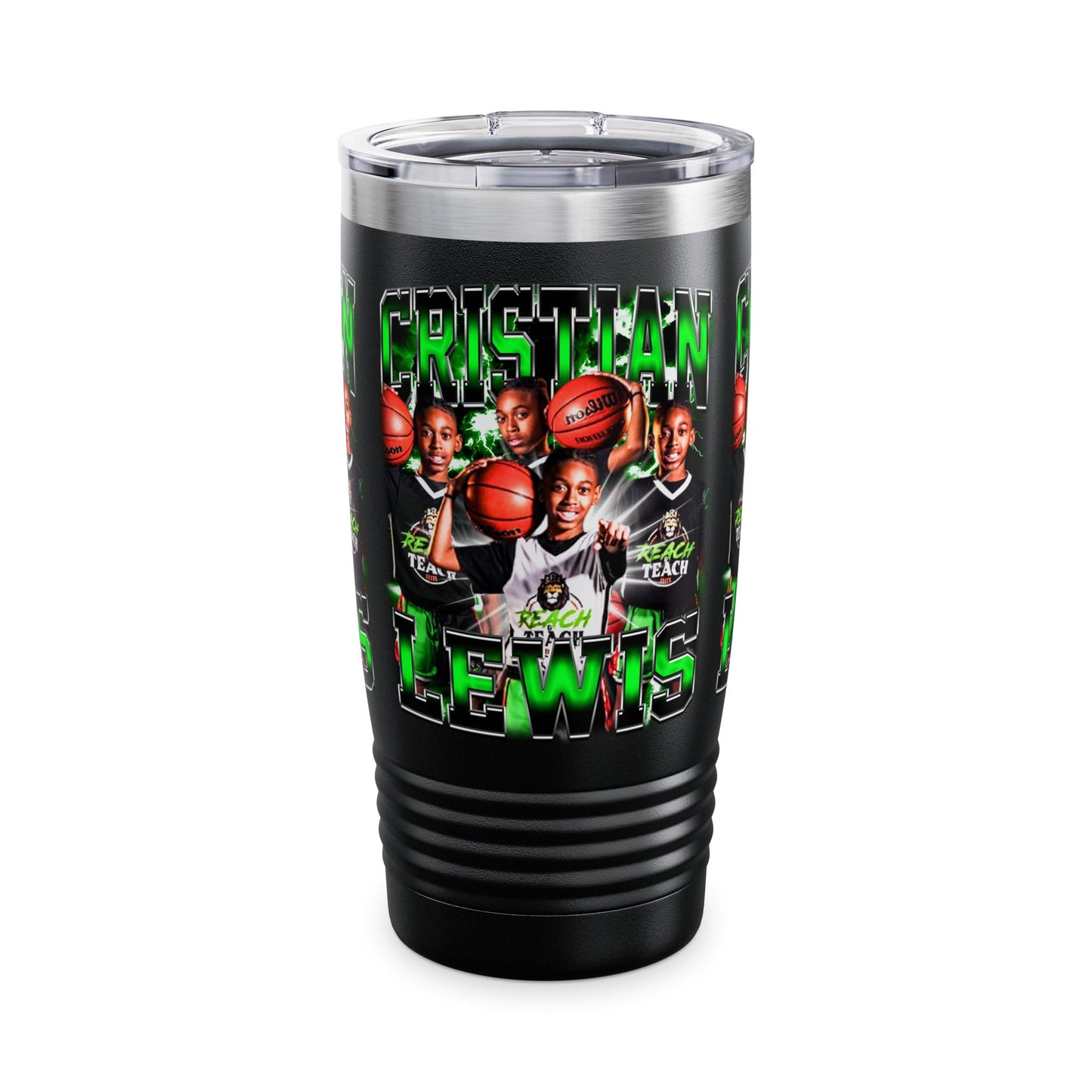 Christian Lewis Stainless Steal Tumbler
