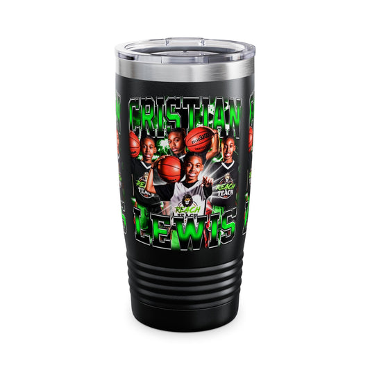 Christian Lewis Stainless Steal Tumbler