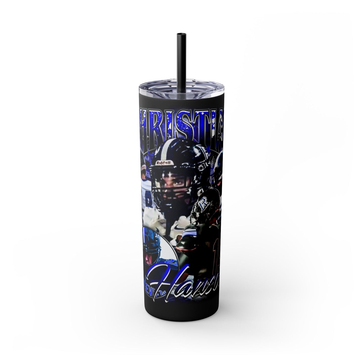 Christian Hanson Stainless Steal Tumbler