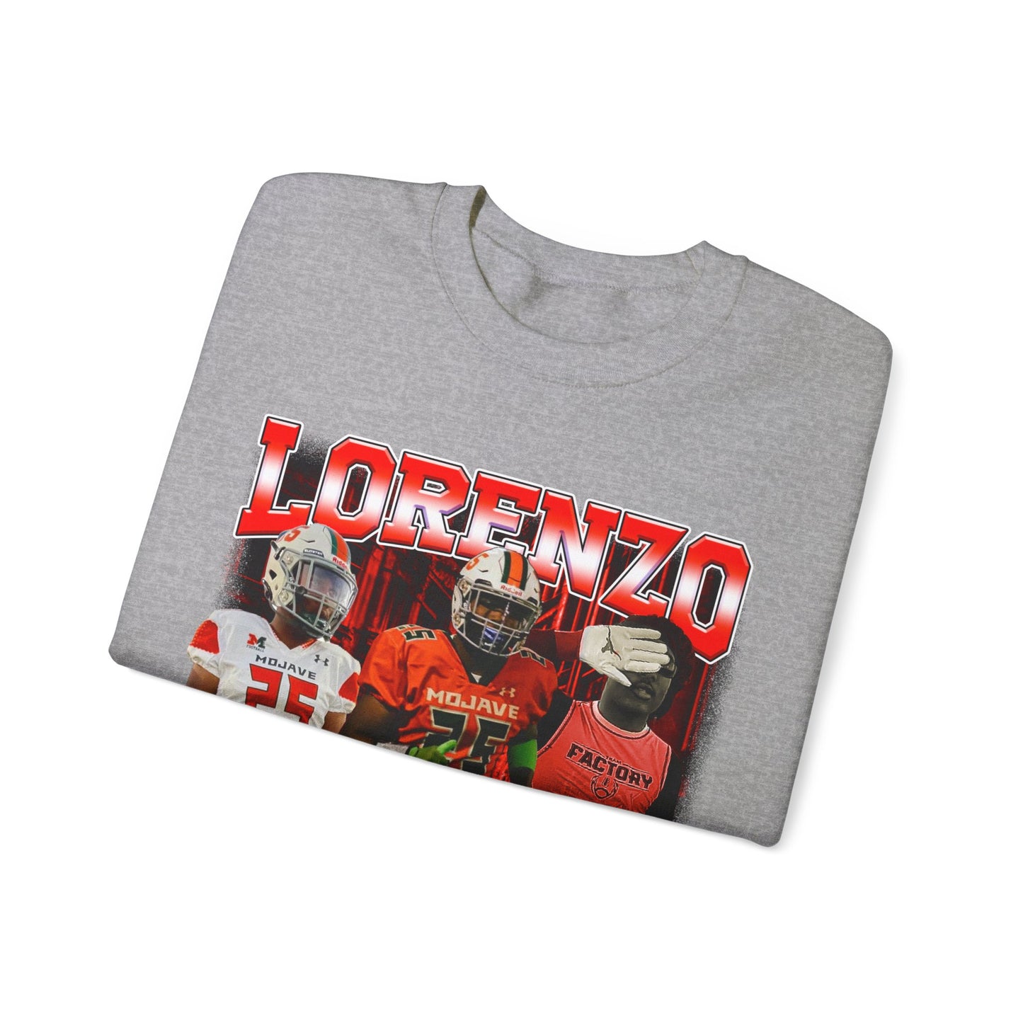 Lorenzo Jackson Crewneck Sweatshirt
