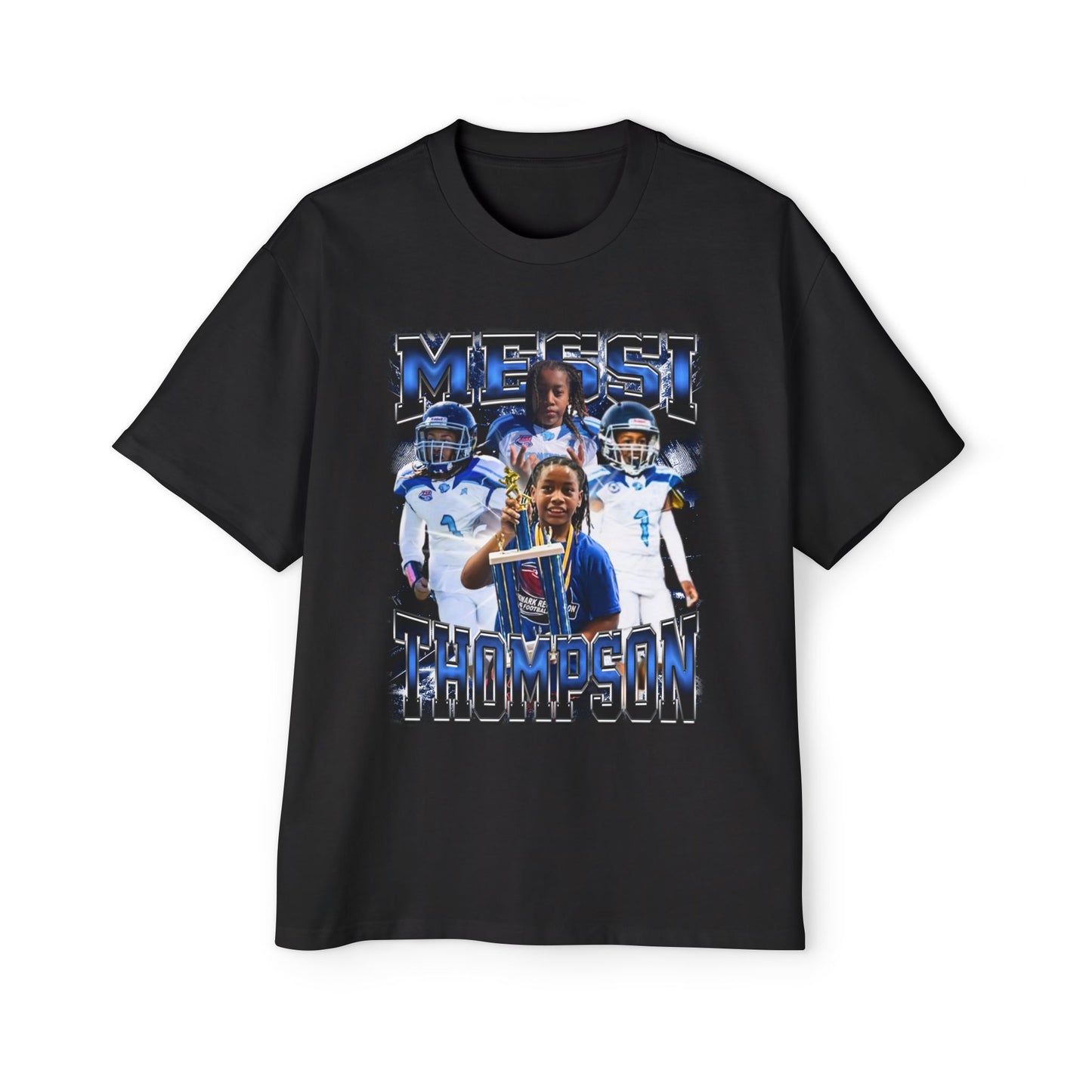 Messi Thompson Oversized Retro Tee
