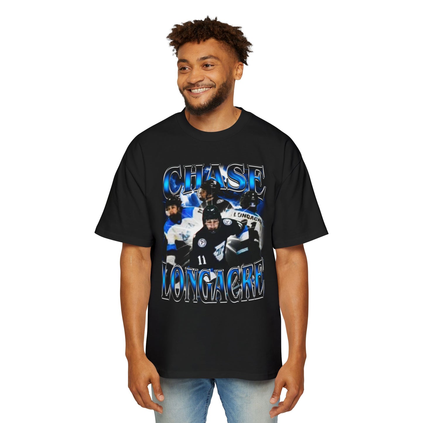 Chase Longacre Oversized Retro Tee