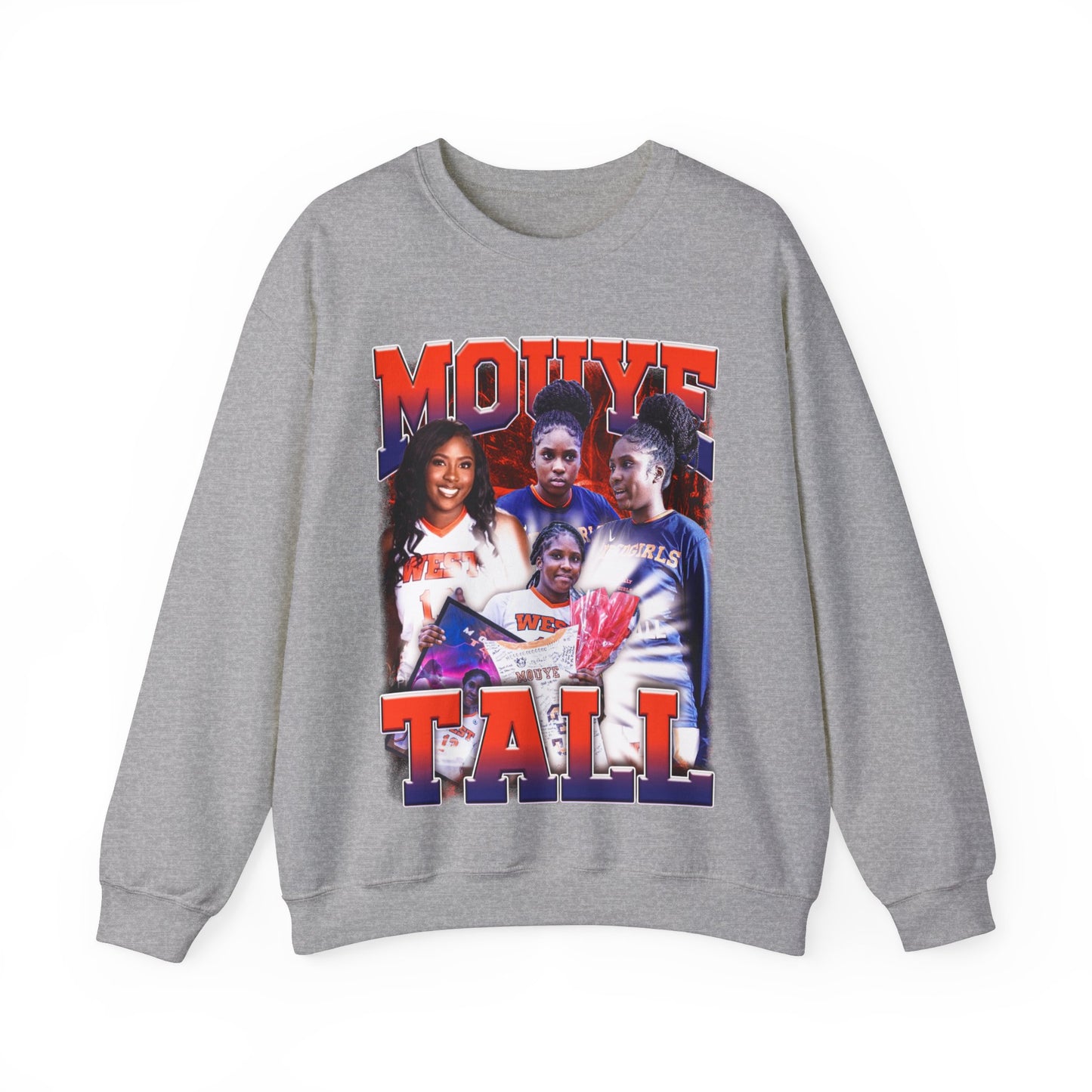 Mouye Tall Crewneck Sweatshirt
