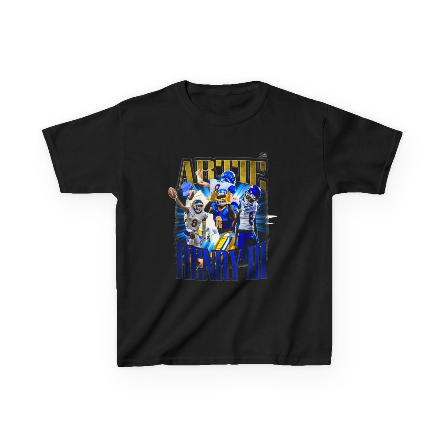 Artie Henry III Youth Heavy Cotton Tee