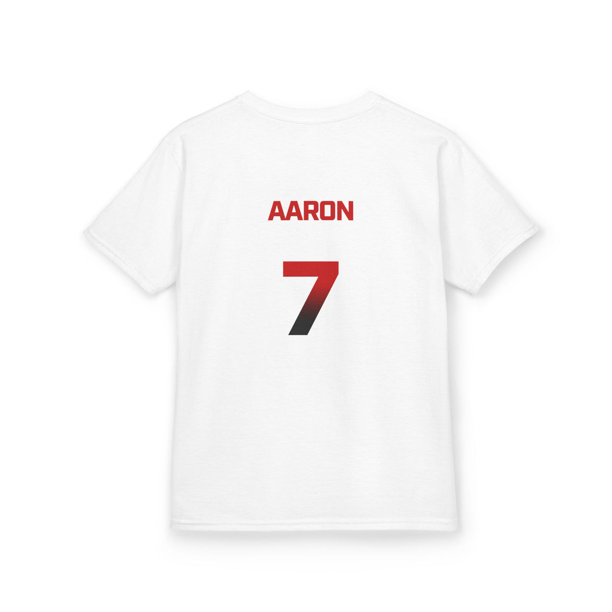 Aaron Jackson Youth Heavy Cotton Tee