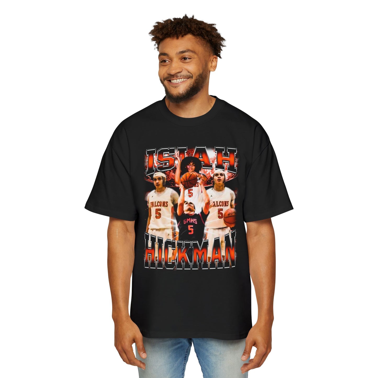 Isiah Hickman Oversized Retro Tee