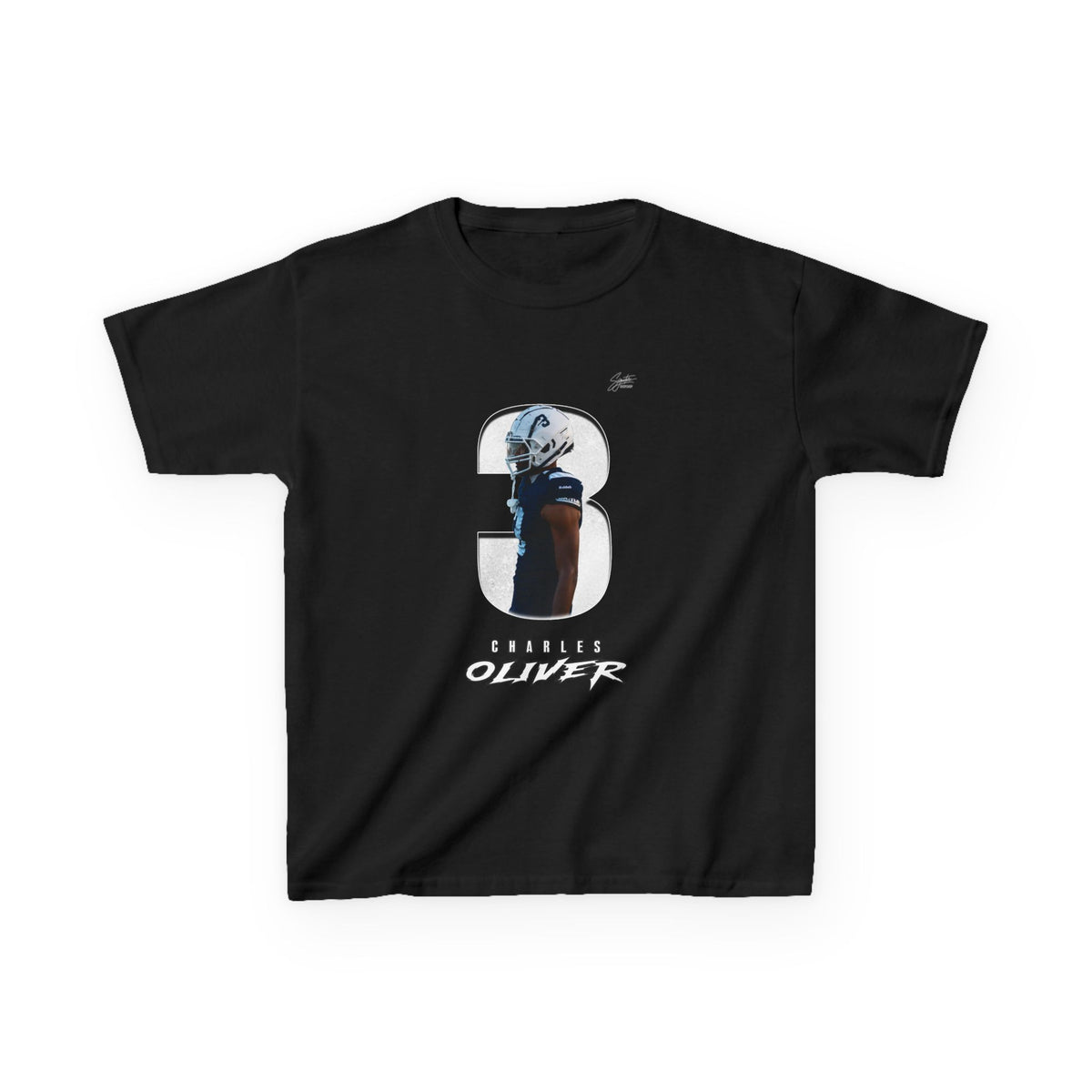 Charles Oliver Youth Heavy Cotton Tee