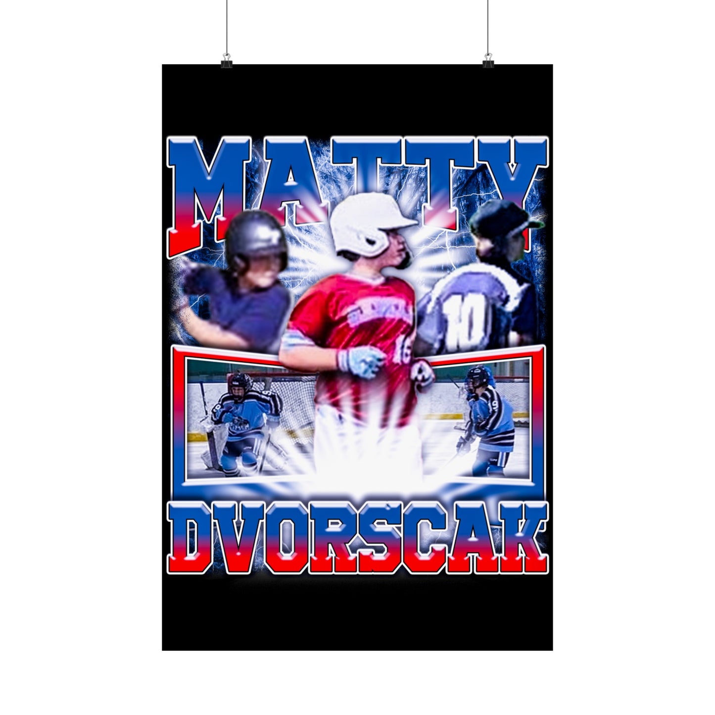 Matty Dvorscak Poster 24" x 36"