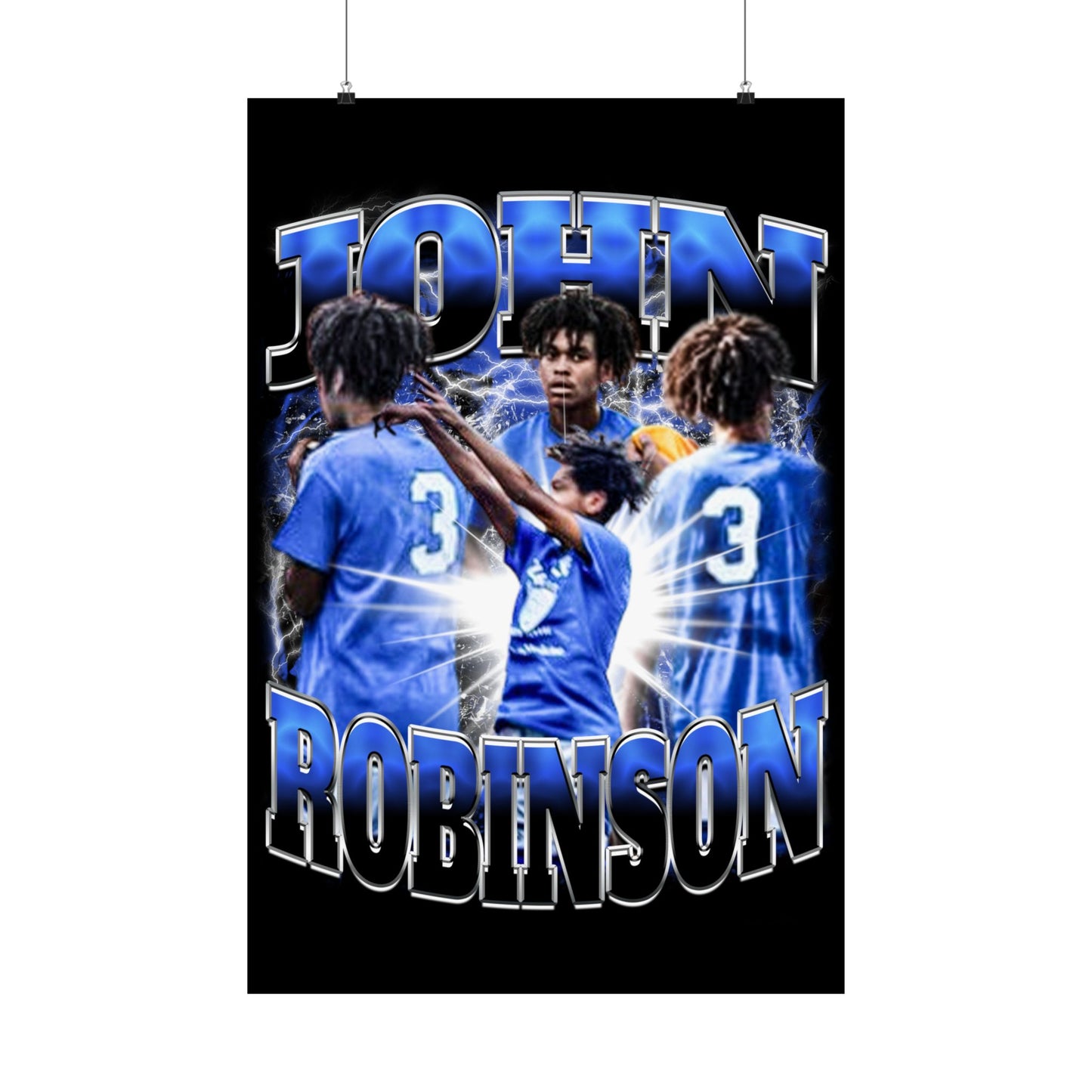 John Robinson Poster 24" x 36"