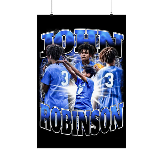 John Robinson Poster 24" x 36"