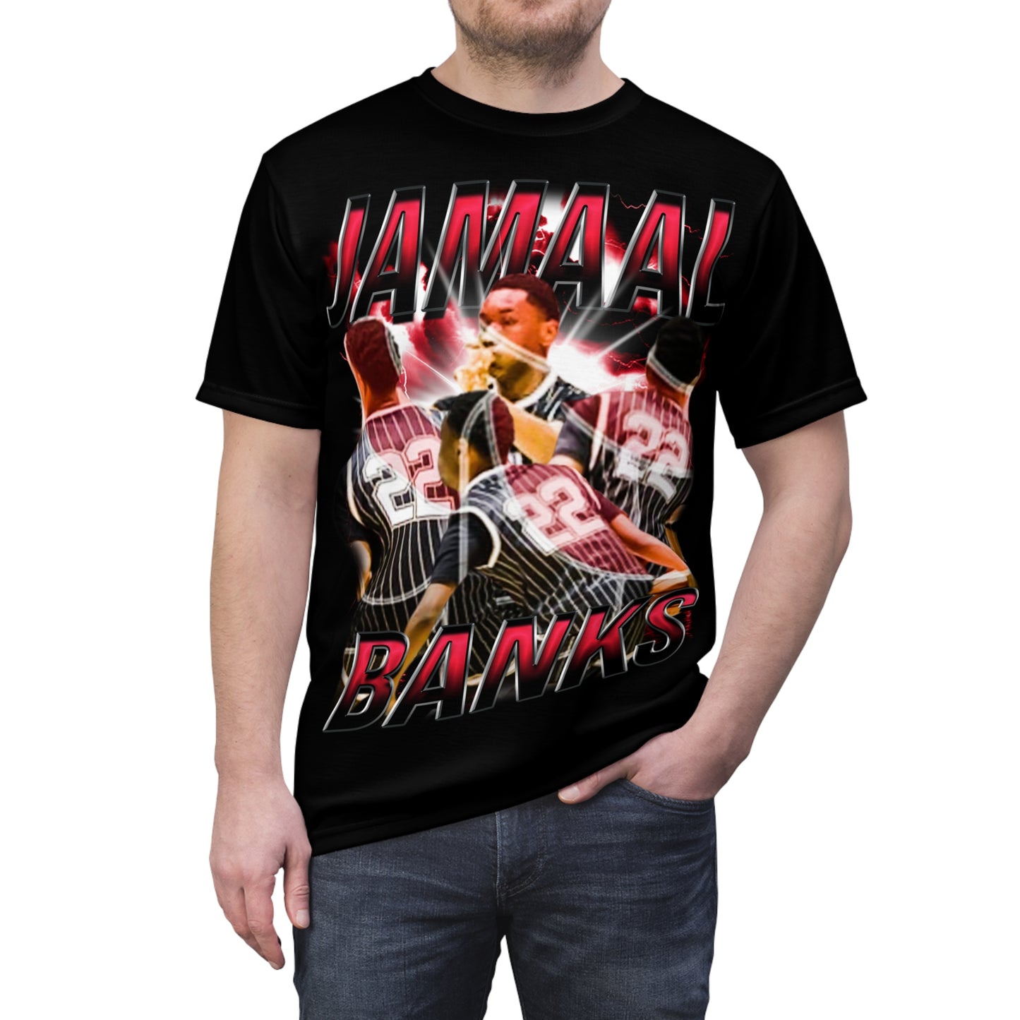 Jamaal Banks Vintage Full Pree
