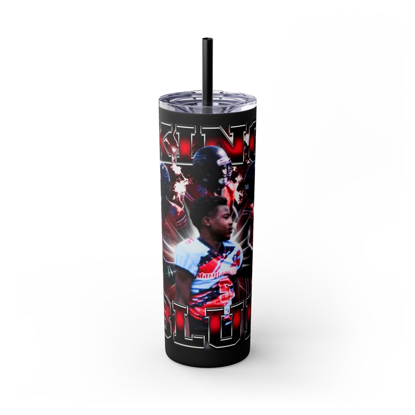 King Blue Stainless Steal Tumbler