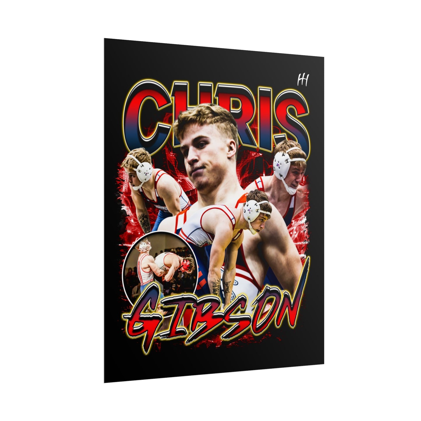 Chris Gibson Poster