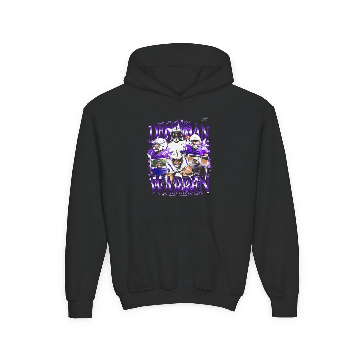 Decorian Warren Youth Hoodie
