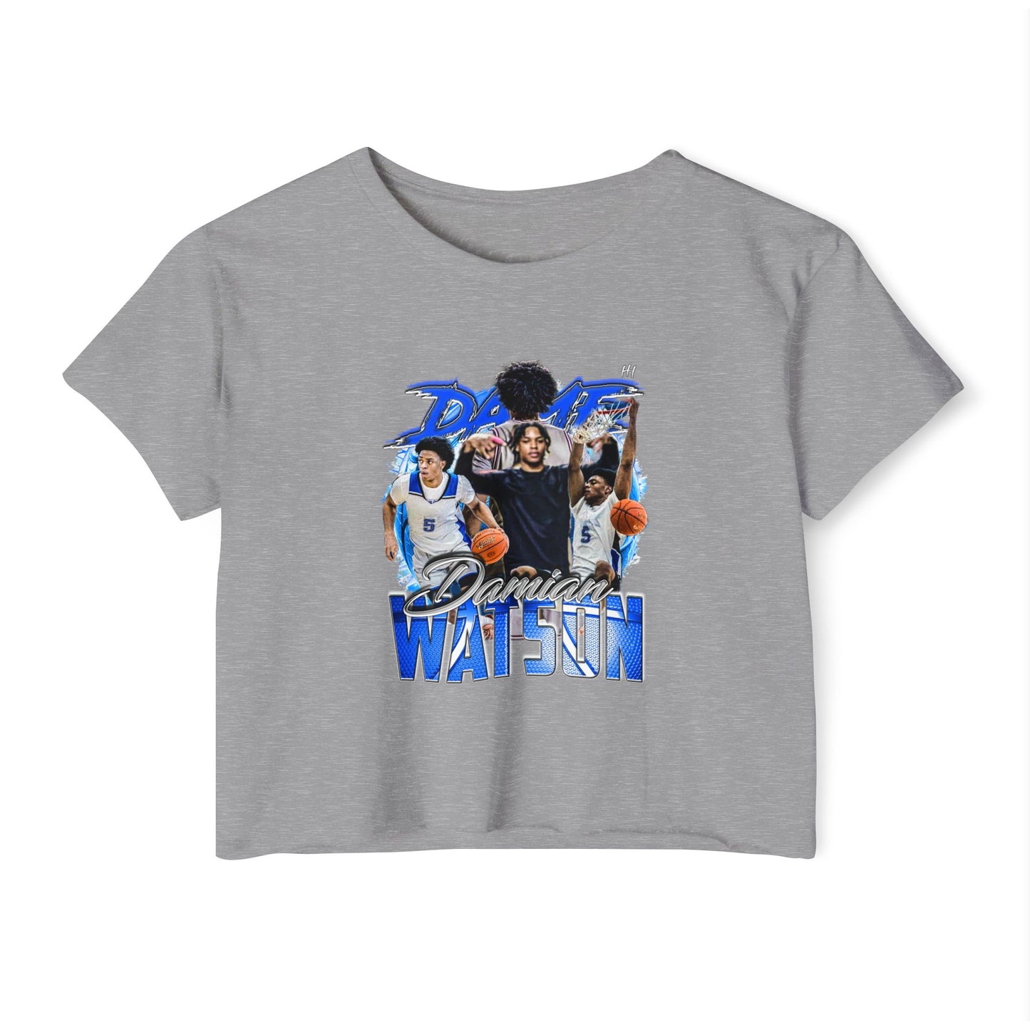 Damian Watson Crop Top