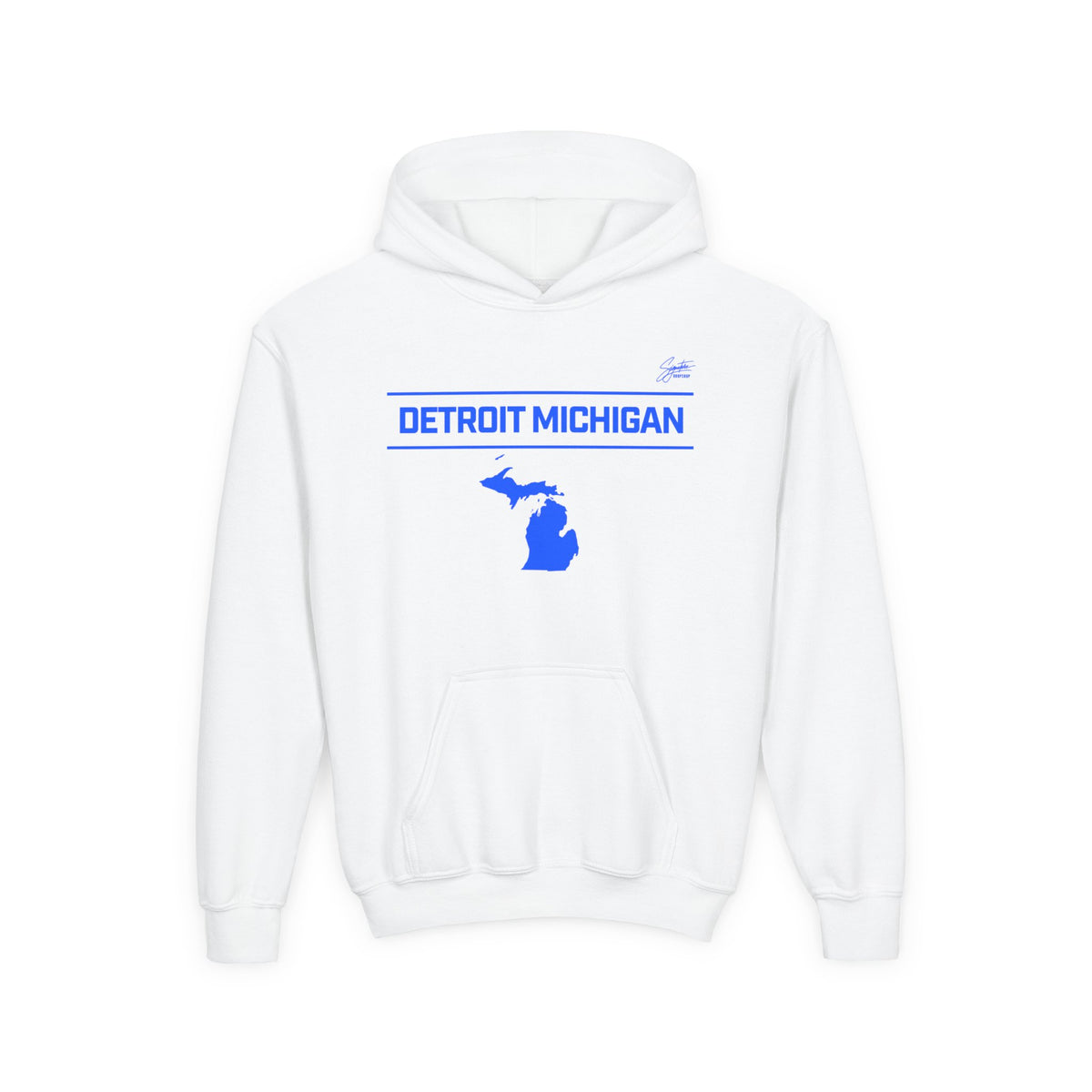 Syaire Davis Youth Hoodie
