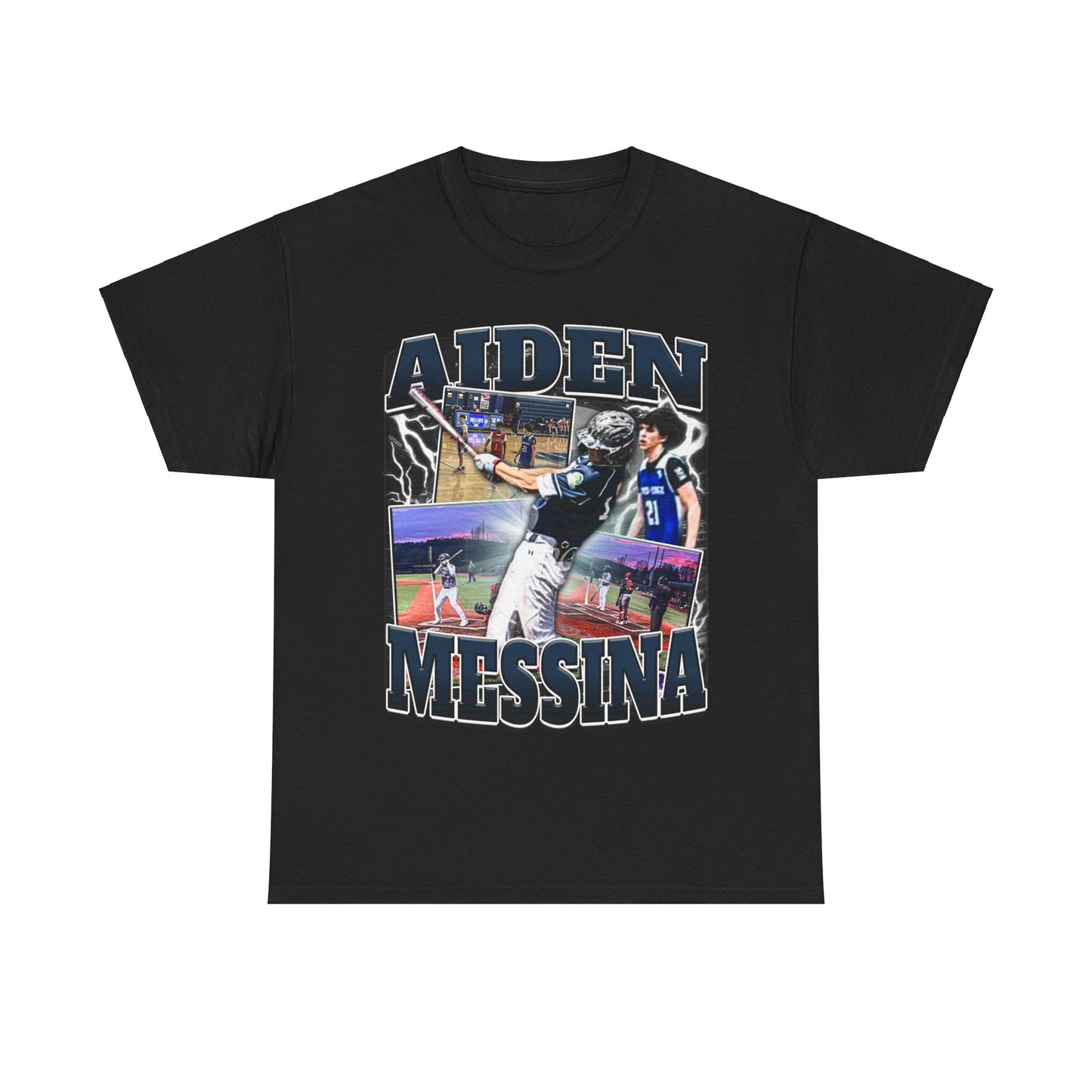 Aiden Messina Heavy Cotton Tee