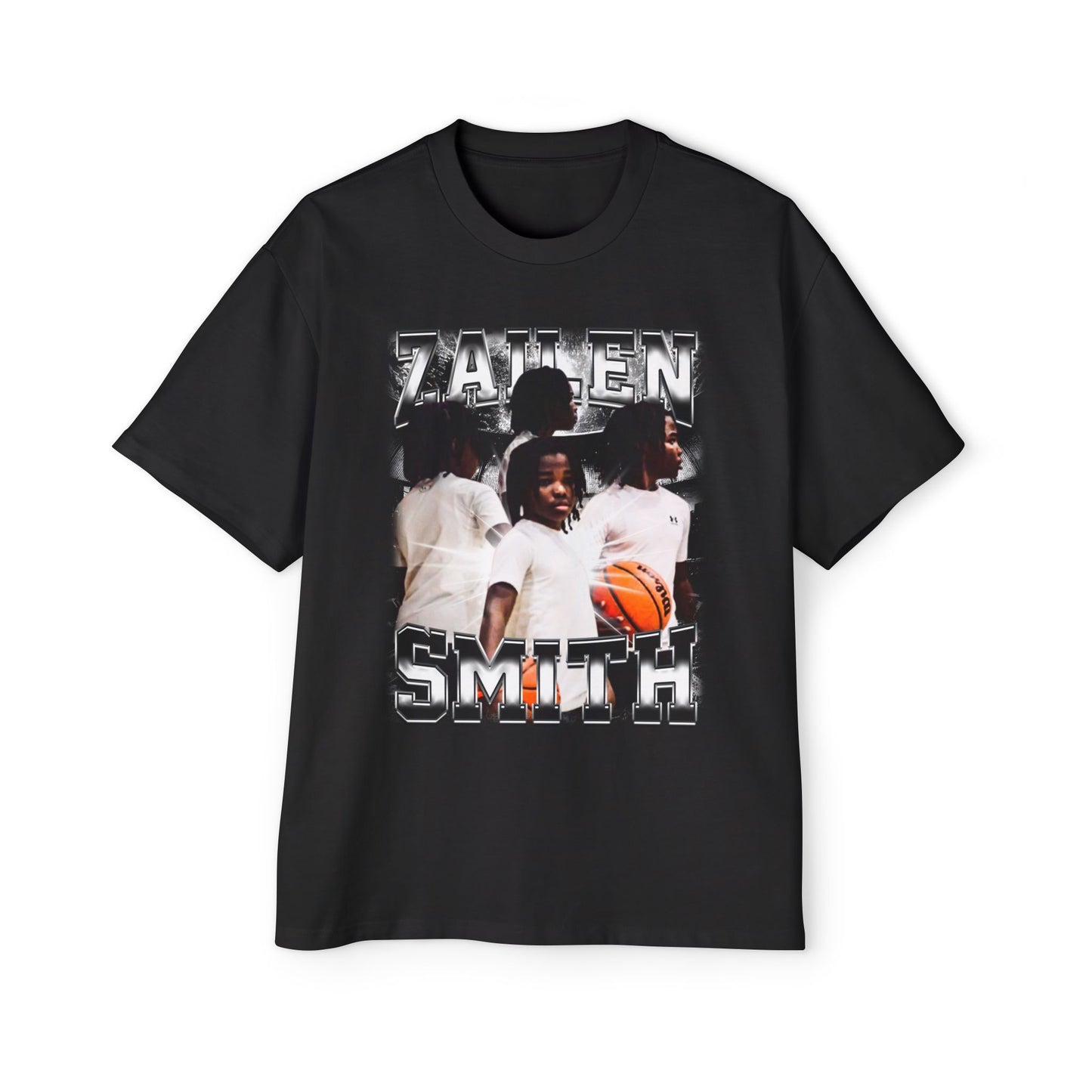 Zailen Smith Oversized Retro Tee