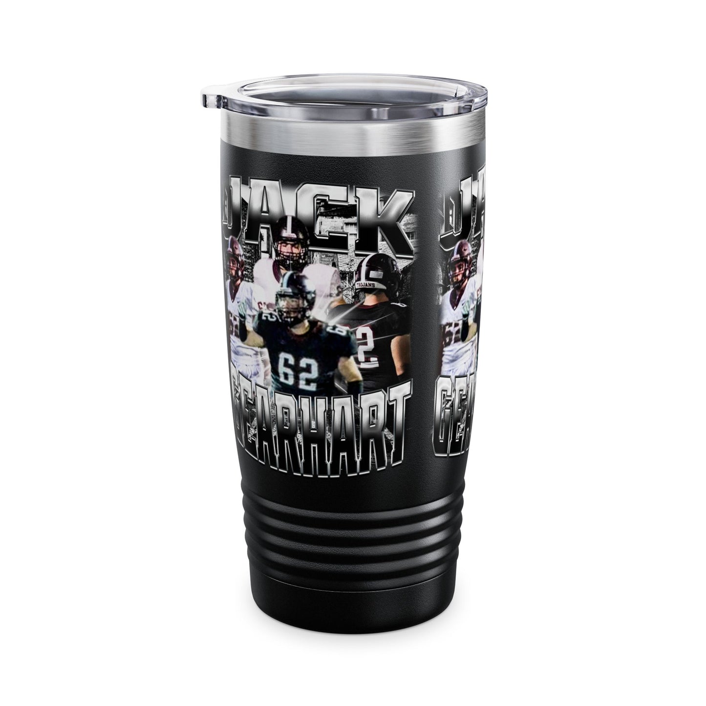 Jack Gearhart Stainless Steal Tumble