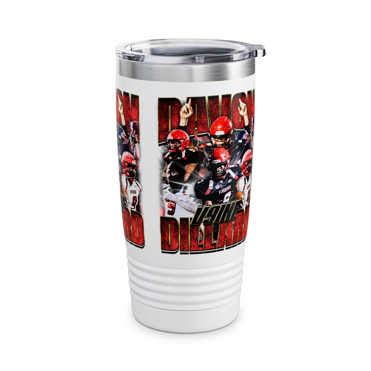 Davon Dillard Stainless Steal Tumbler