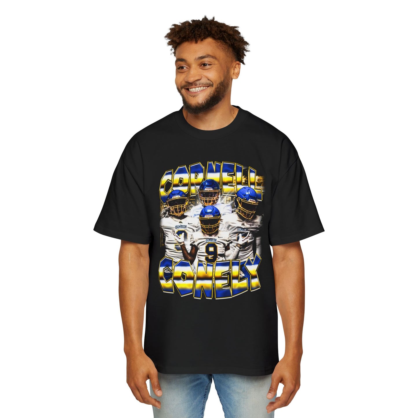 Cornell Conely Oversized Tee