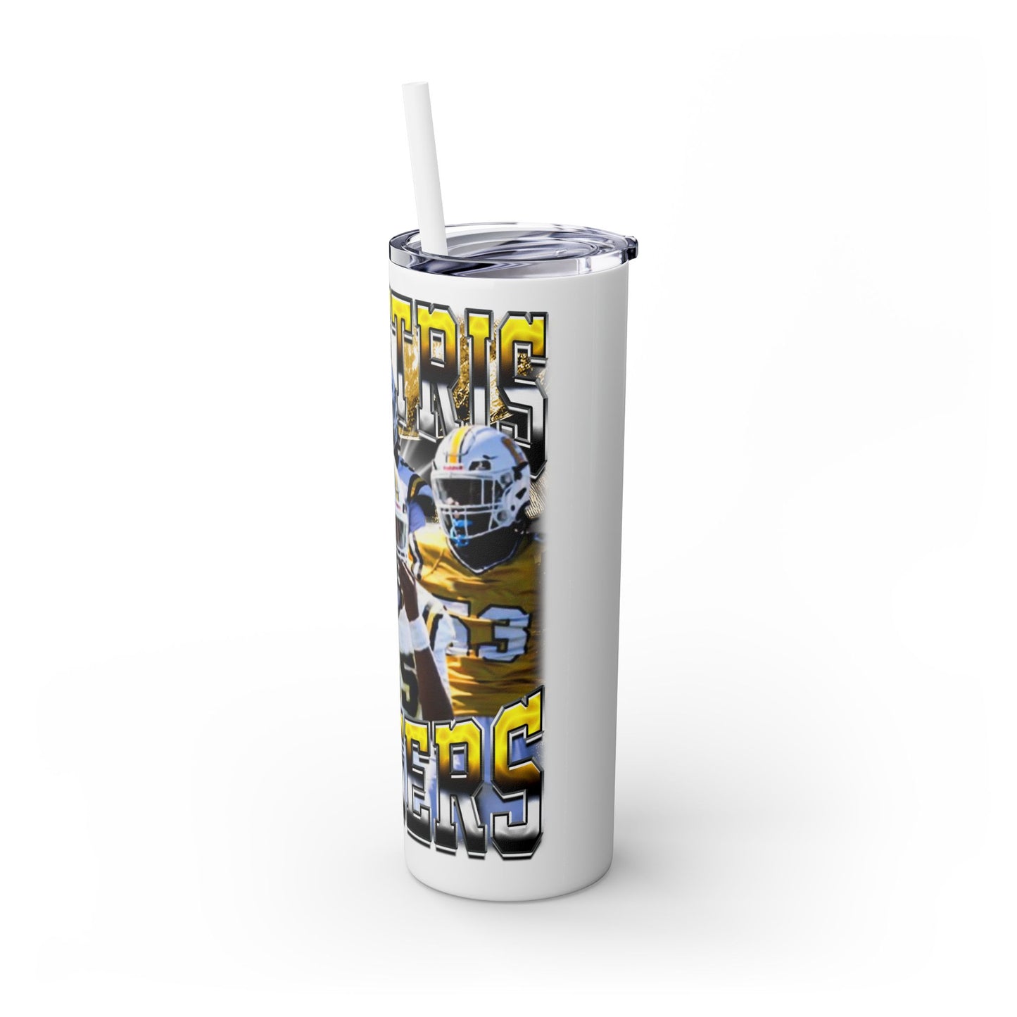 Demetris Loggers Stainless Steal Tumbler