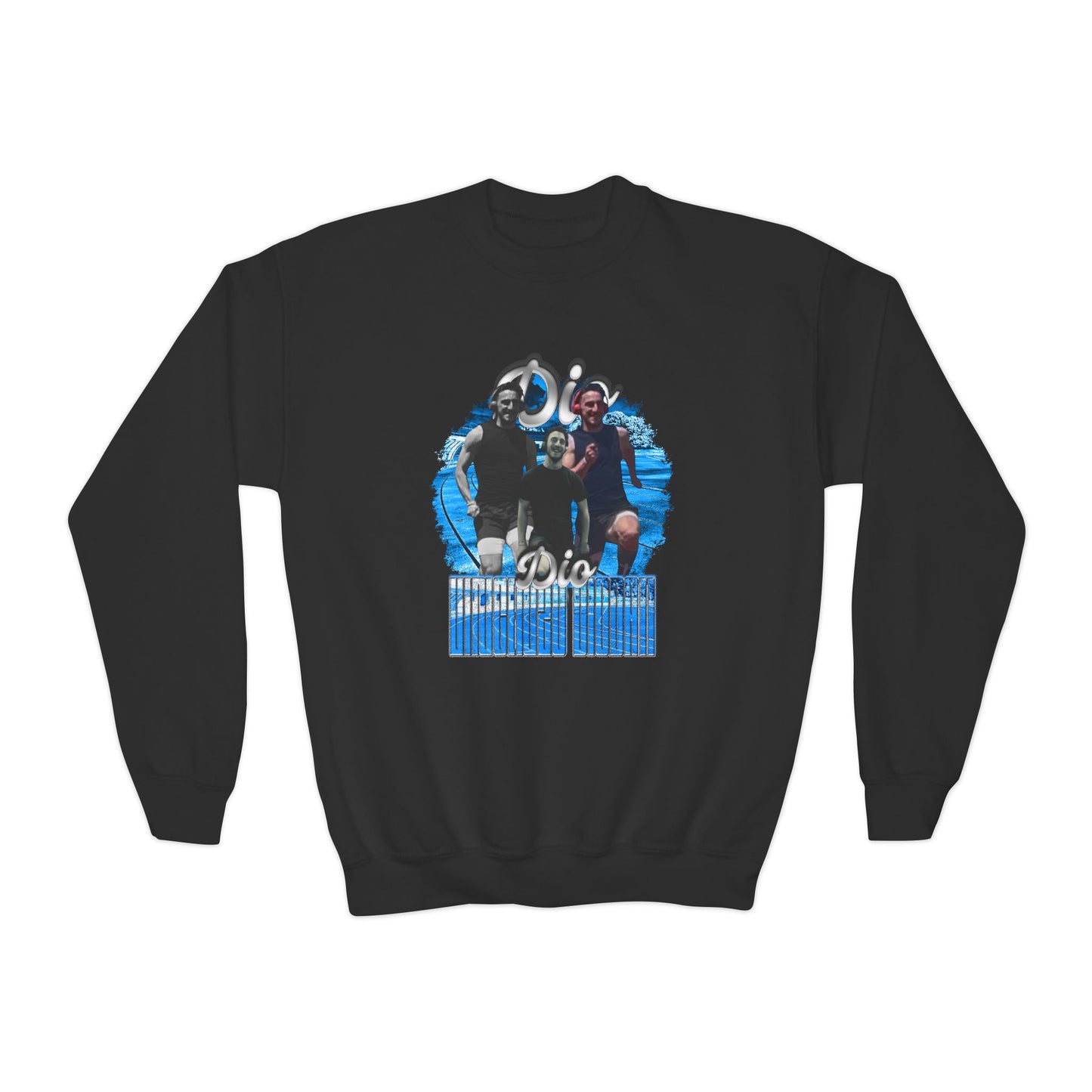 Vincenzo Diodati Youth Crewneck Sweatshirt