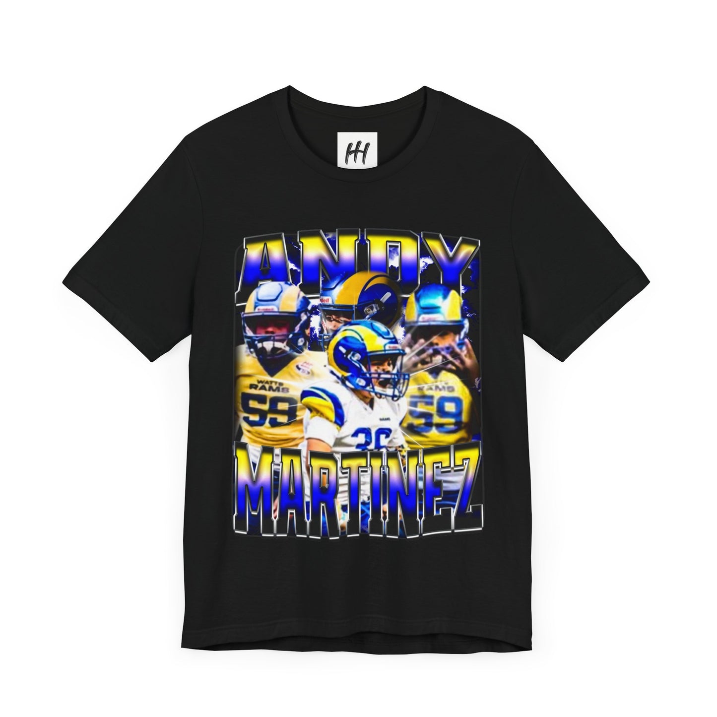 Andy Martinez Heavy Cotton Tee