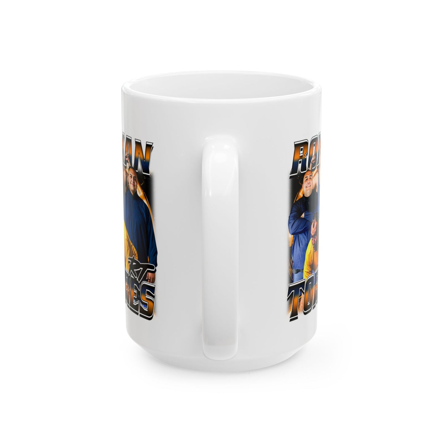 Roman Torres Ceramic Mug, (11oz, 15oz)