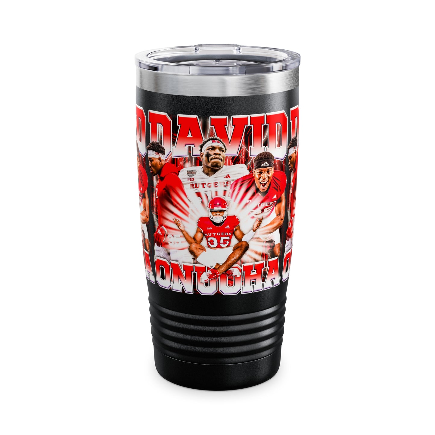 David Onuoha Stainless Steal Tumbler