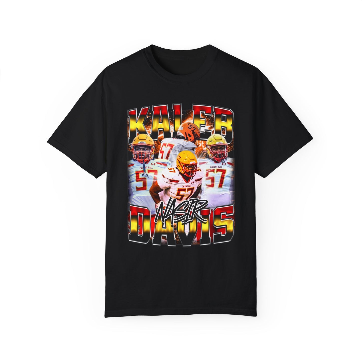 Kaleb Nasir Davis Heavy Cotton Tee