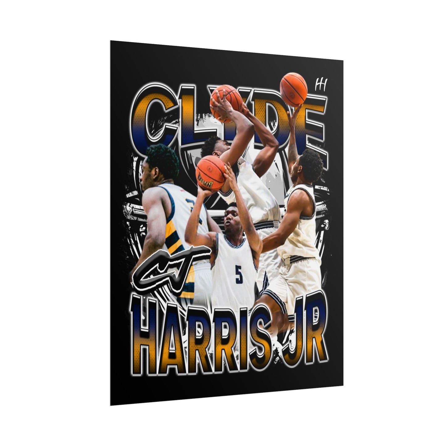 Clyde Harris JR Poster