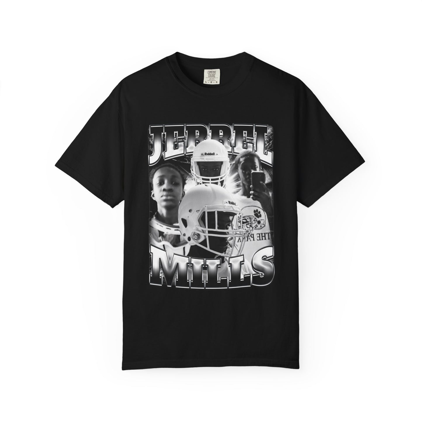 Jerrel Mills Heavyweight Premium Tee