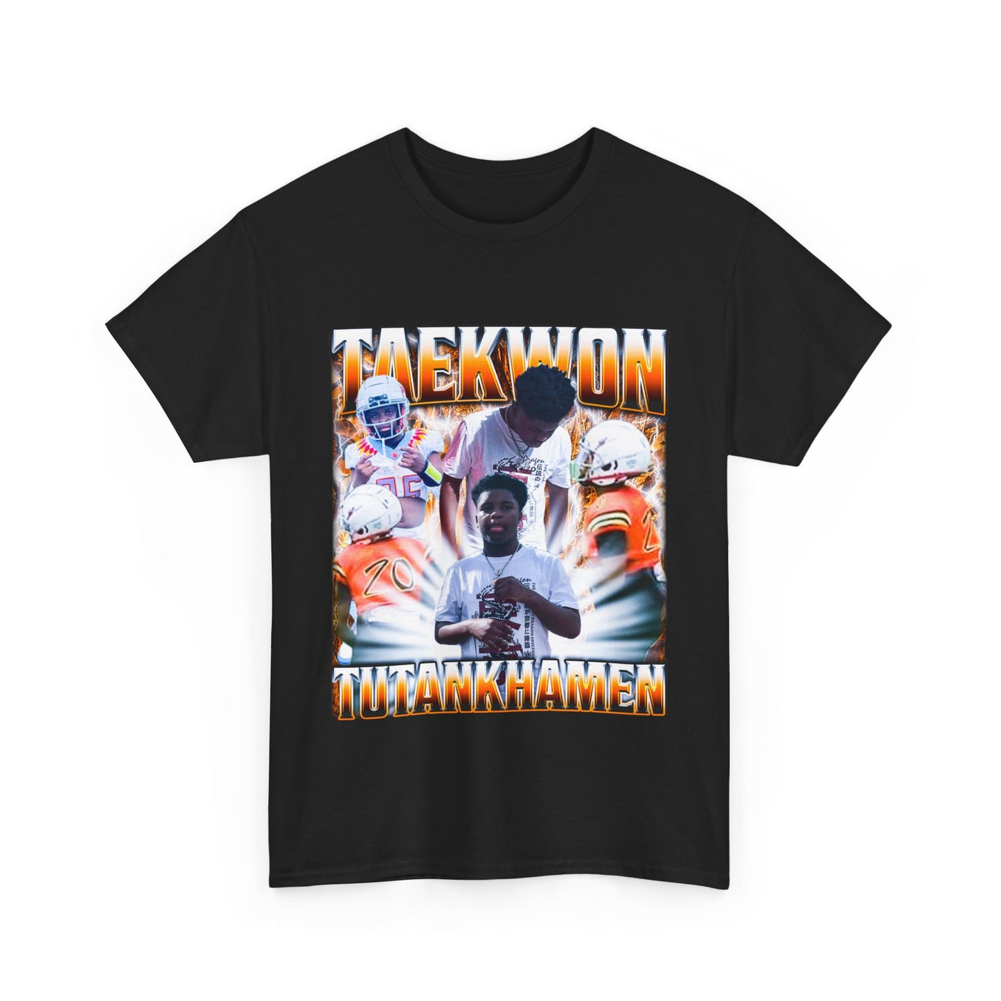 Taekwon Tutankhamen Heavy Cotton Tee