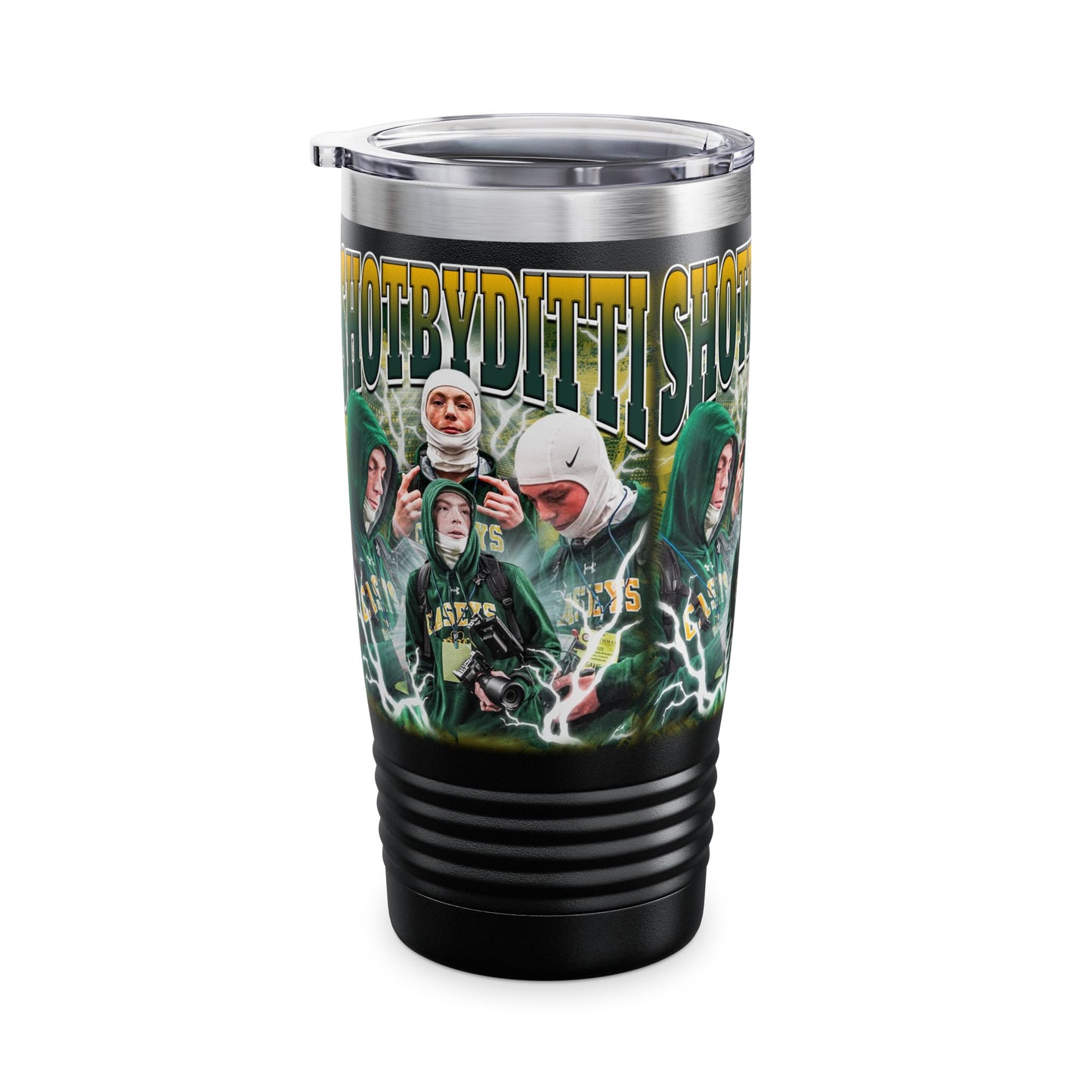ShotByDitti Stainless Steal Tumbler