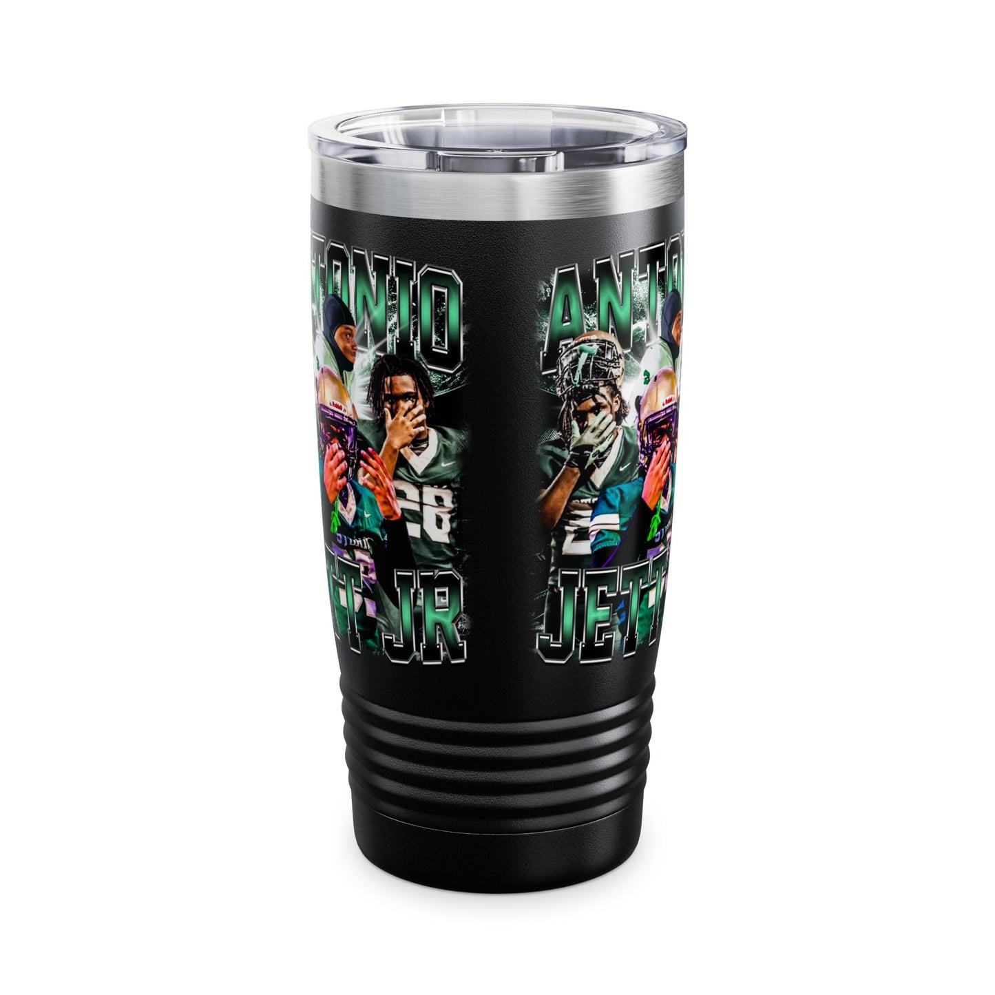 Antonio Jett Jr Stainless Steal Tumbler