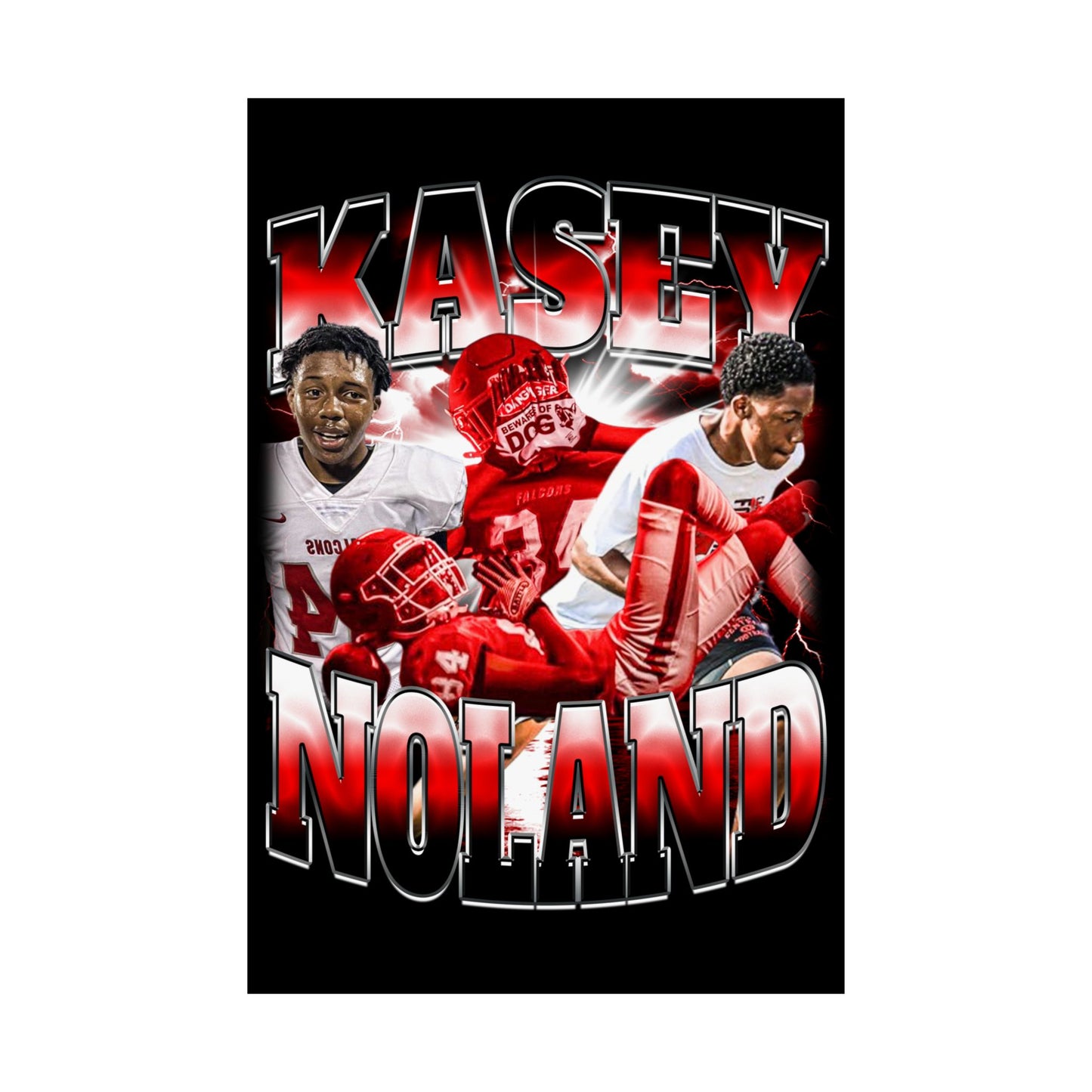 Kasey Noland Poster 24" x 36"