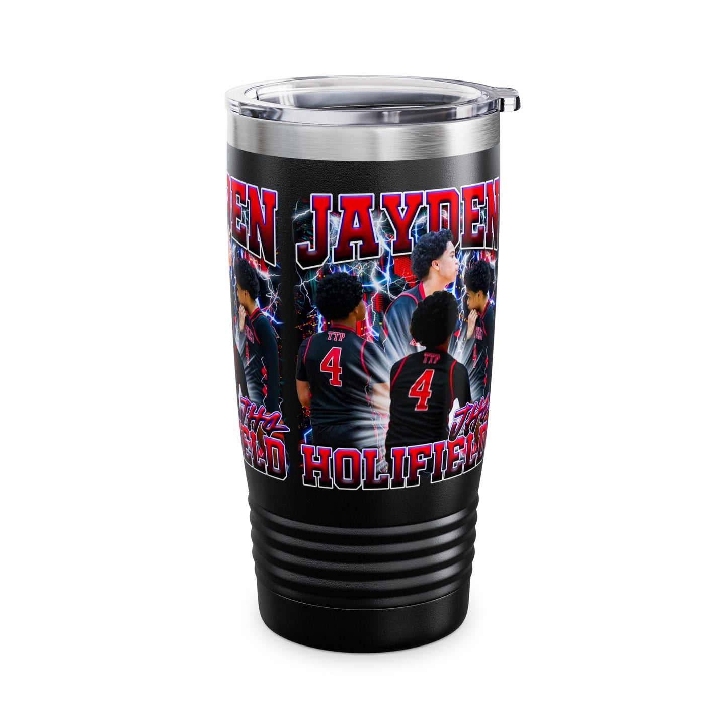 Jayden Holifield Stainless Steel Tumbler