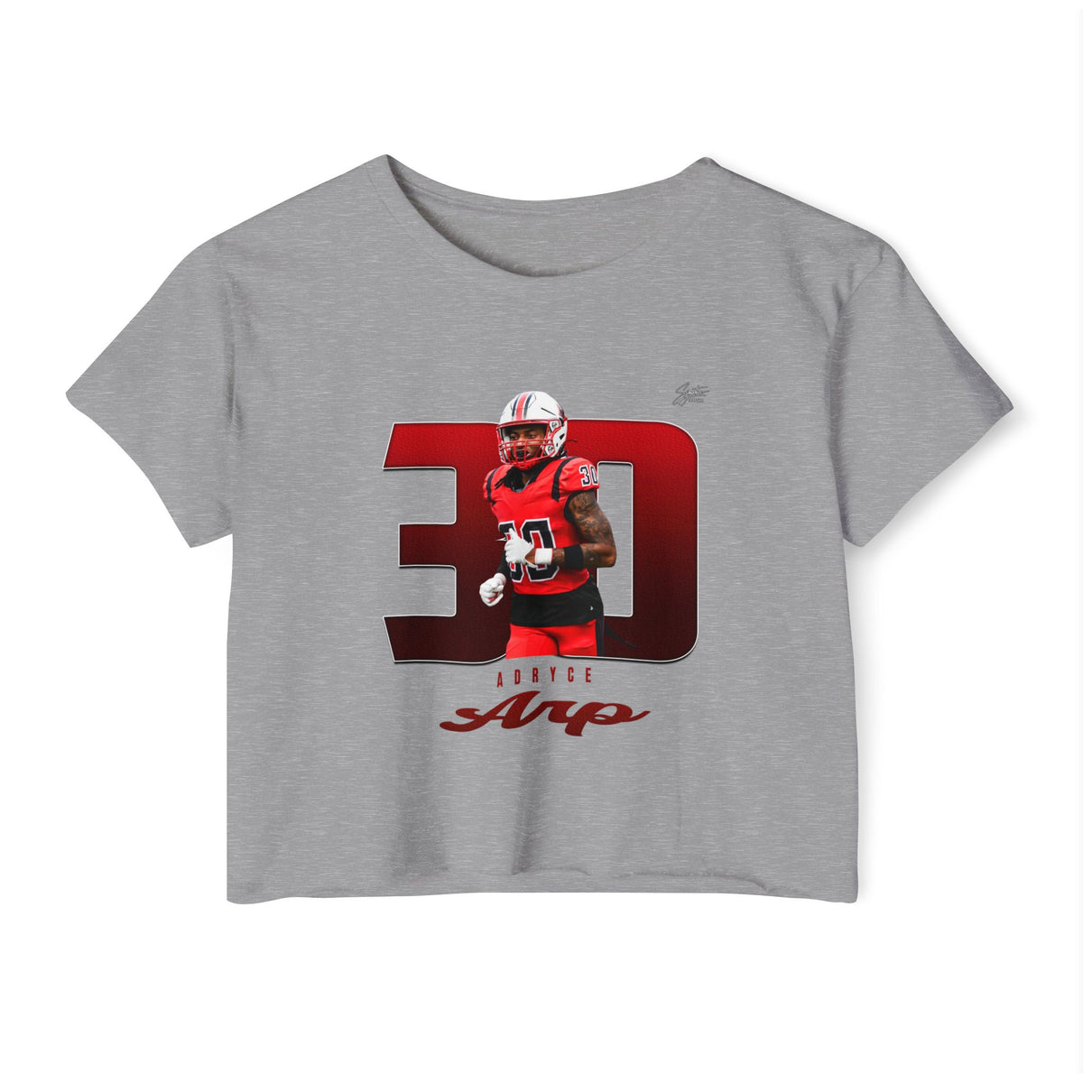 Adryce Arp Crop Top