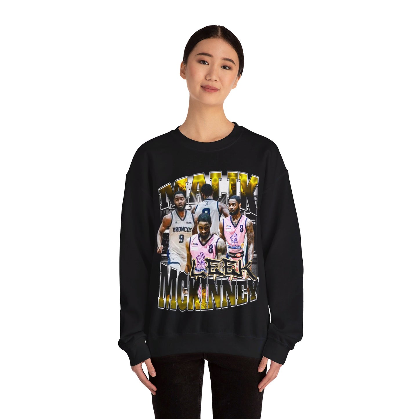 Malik Mckinney Crewneck Sweatshirt