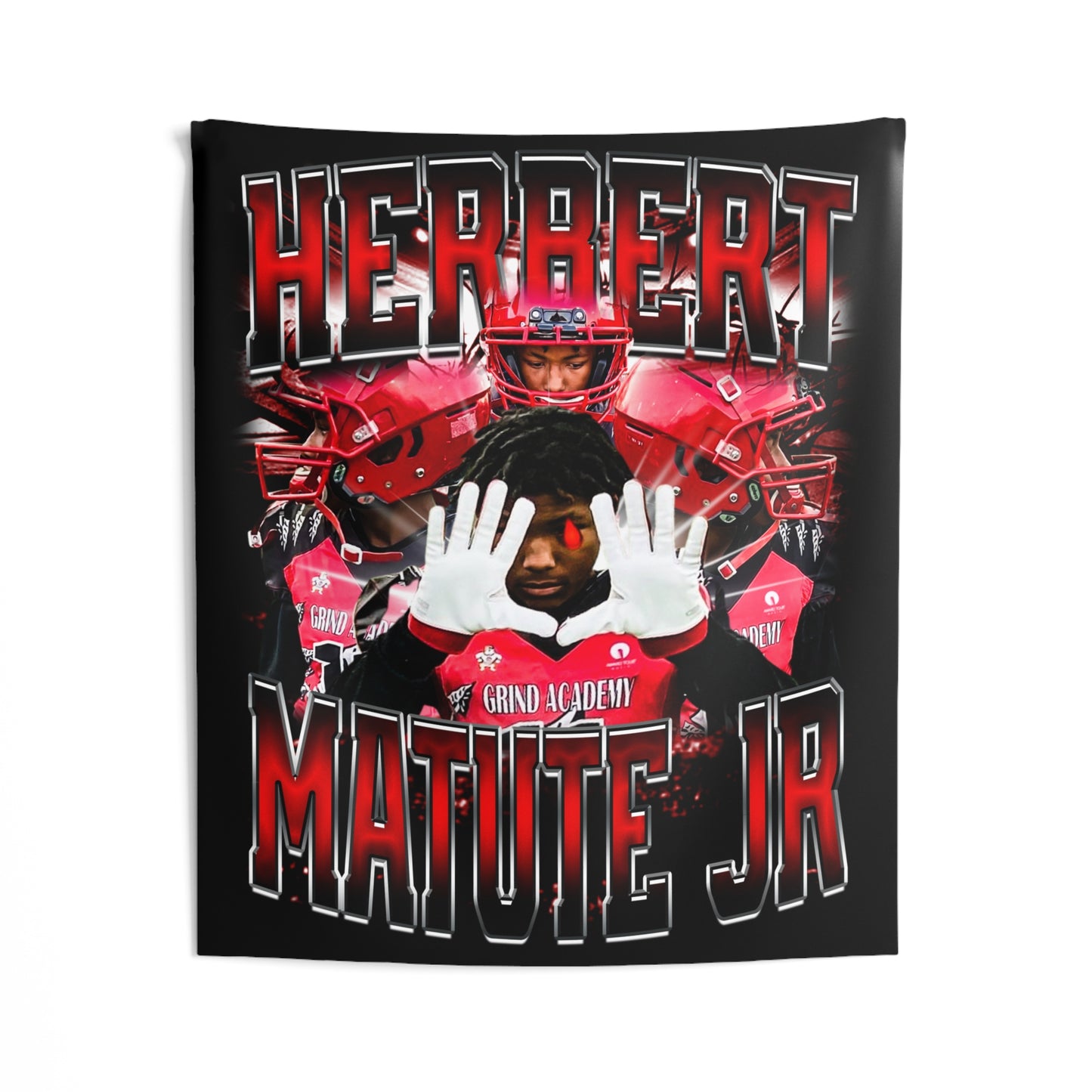 Herbert Matute JR Tapestry 50” x 60”