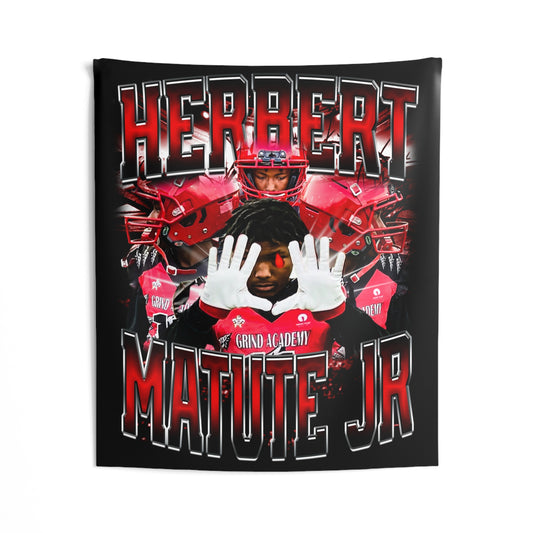 Herbert Matute JR Tapestry 50” x 60”
