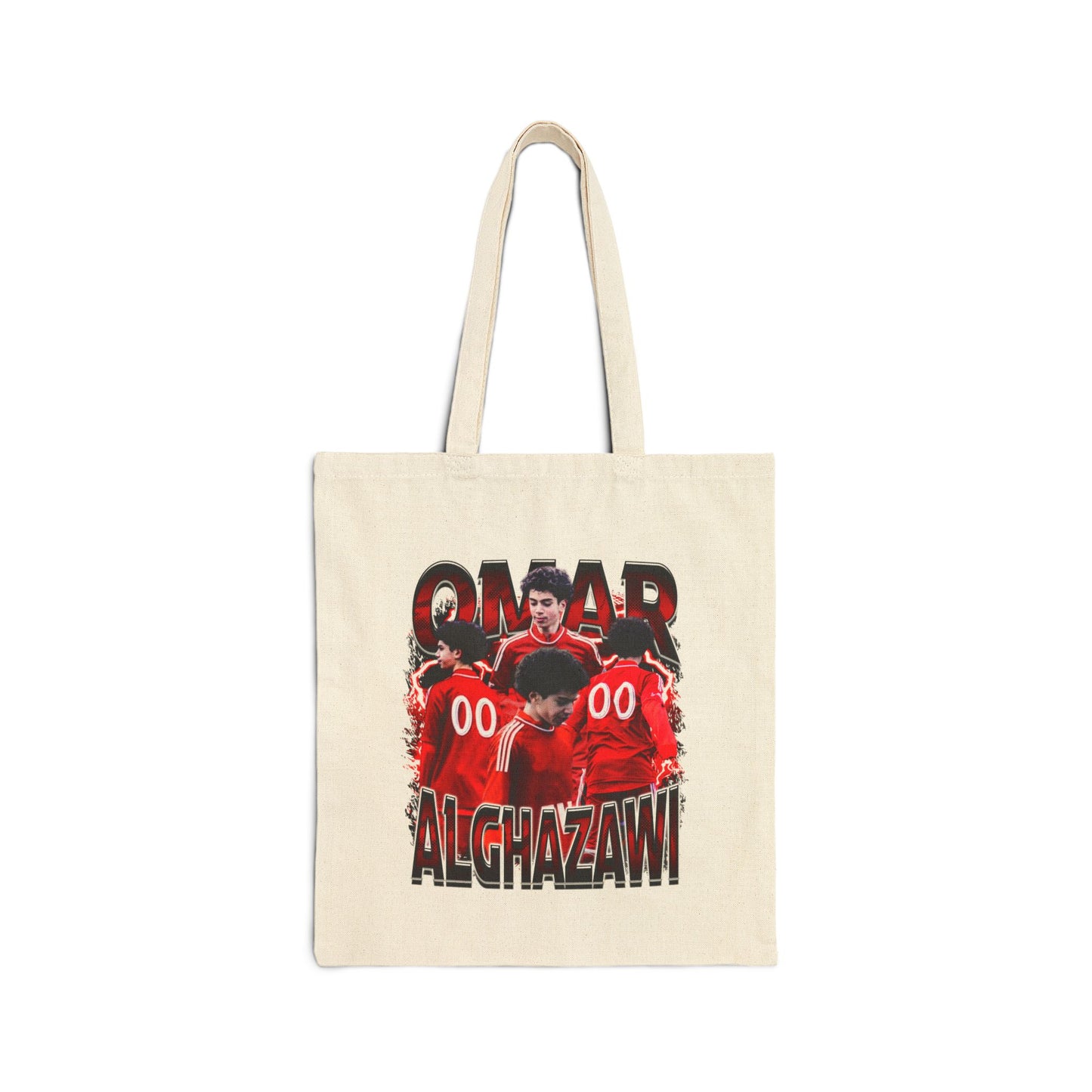 Omar Alghazawi Tote Bag