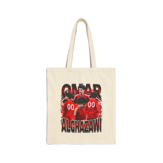 Omar Alghazawi Tote Bag