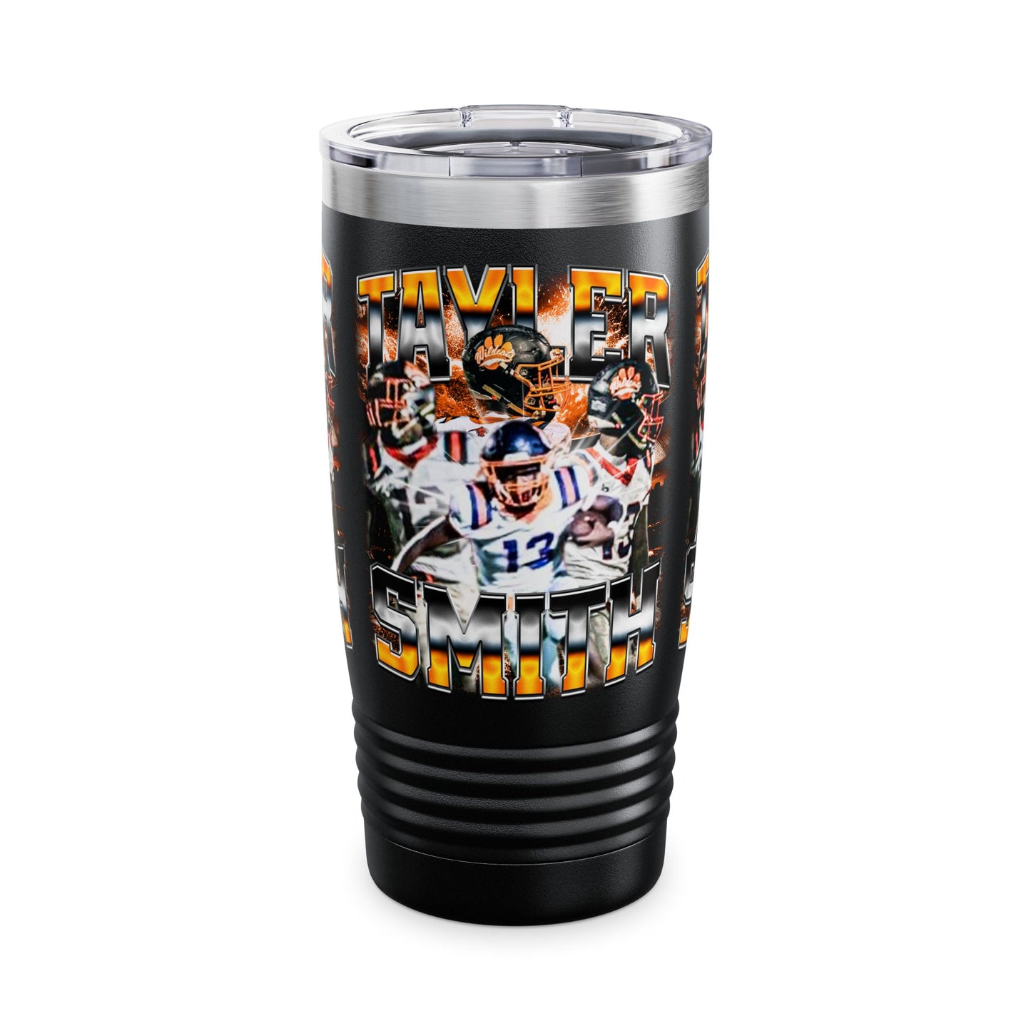 Tayler Smith Stainless Steal Tumbler